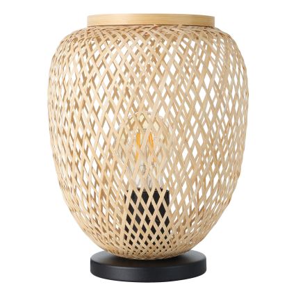Eglo 55699 - Stolní lampa DEMBLEBY 1xE27/40W/230V béžová