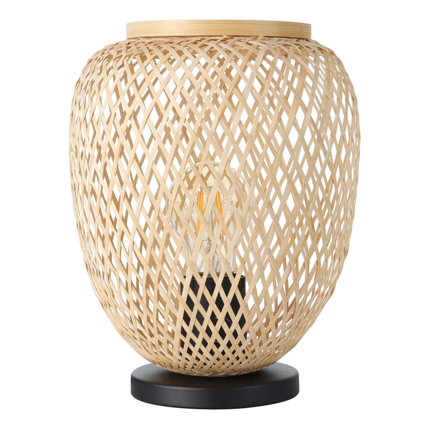 Eglo 55699 - Stolní lampa DEMBLEBY 1xE27/40W/230V béžová
