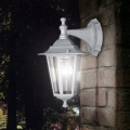 Eglo 55764 - LED Venkovní nástěnná lampa 1xE27/4W/230V IP44 bílá