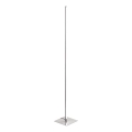 Eglo 55847 - LED Stmívatelná stojací lampa LED/17W/230V matný chrom