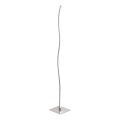 Eglo 55848 - LED Stmívatelná stojací lampa LED/17W/230V matný chrom