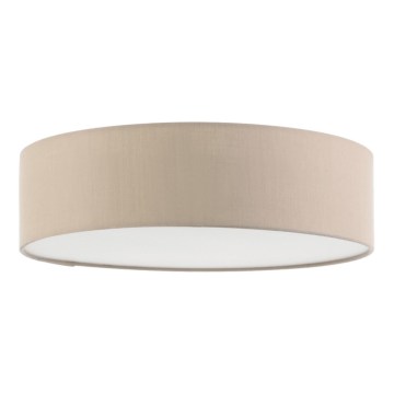 Eglo 55873 - LED Stropní svítidlo 1xE27/11W/230V pr. 38 cm taupe