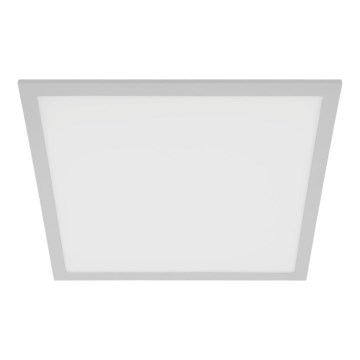 Eglo 55891 - LED RGBW Stmívatelné stropní svítidlo LED/12W/230V 2700-6500K 45x45 cm bílá + dálkové ovládání
