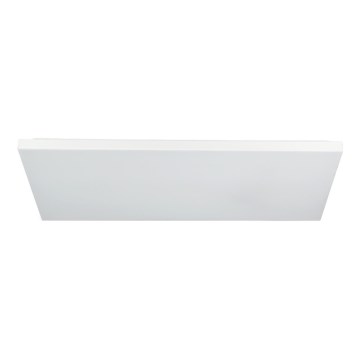 Eglo 56208 - LED RGBW Stmívatelené stropní svítidlo LED/21W/230V 3000-6500K 29,5x29,5 cm bílá + dálkové ovládání