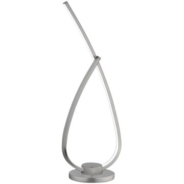 Eglo 56255 - LED Stolní lampa PALOZZA LED/11W/230V matný chrom