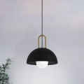 Eglo 56459 - Lustr na lanku CALMANERA 1xE27/40W/230V černá