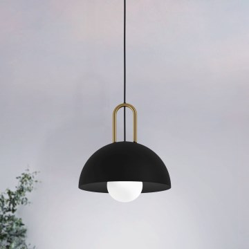 Eglo 56459 - Lustr na lanku CALMANERA 1xE27/40W/230V černá