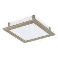 Eglo 61506 - LED Stropní svítidlo AURIGA PRO LED/18W/230V 4000K 30x30 cm