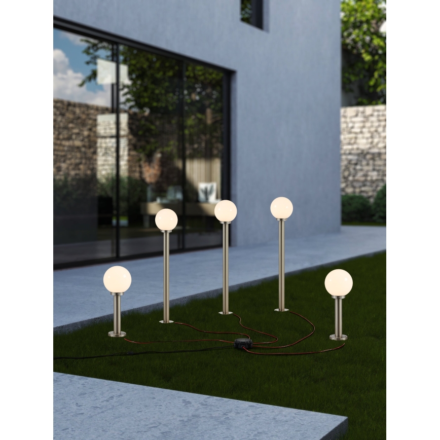 Eglo 61728 - Voděodolná propojovací krabička 6 výstupů CONNECTOR BOX 230V IP68