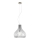 Eglo 61915 - Lustr na lanku TINDORI 1xE27/60W/230V pr. 38 cm bílá