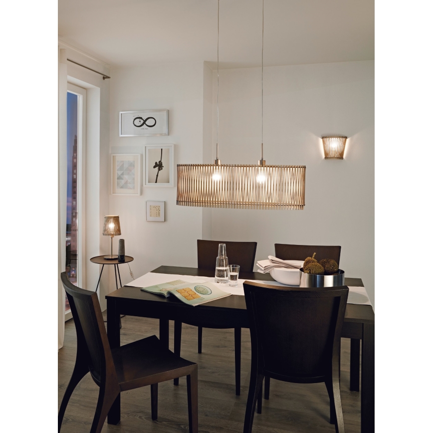 Eglo - Nástěnné svítidlo 1xE27/60W/230V