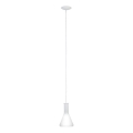 Eglo 62264 - Lustr na lanku PASCOA PRO 1xE27/60W/230V 16,8 cm bílá
