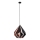 Eglo 62834 - Lustr na lanku CARLTON PRO 1xE27/60W/230V pr. 44 cm černá