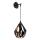 Eglo 62836 - Nástěnné svítidlo CARLTON PRO 1xE27/60W/230V černá