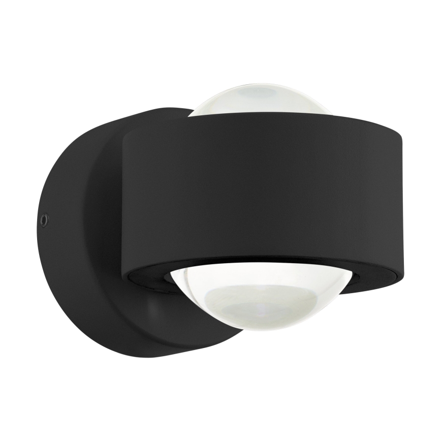 Eglo 64496 - LED Nástěnné svítidlo ONO PRO 2xLED/2,5W/230V antracit