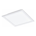Eglo 64506 - LED RGBW Stmívatelné stropní svítidlo SALOBRENA-C PRO LED/15,5W/230V 2700-6500K 30x30 cm + dálkové ovládání