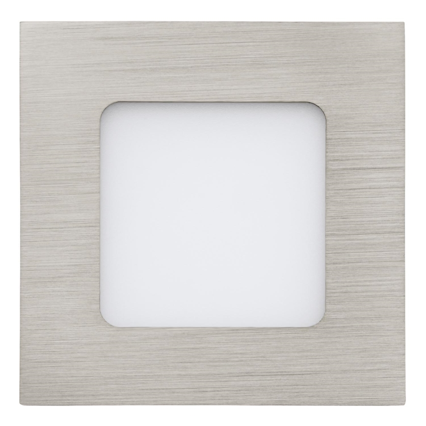 Eglo 64597 - LED Podhledové svítidlo FUEVA 1 PRO LED/2,7W/230V 3000K 8,5x8,5 cm matný chrom