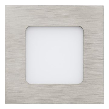 Eglo 64598 - LED Podhledové svítidlo FUEVA 1 PRO LED/2,8W/230V 4000K 8,5x8,5 cm matný chrom