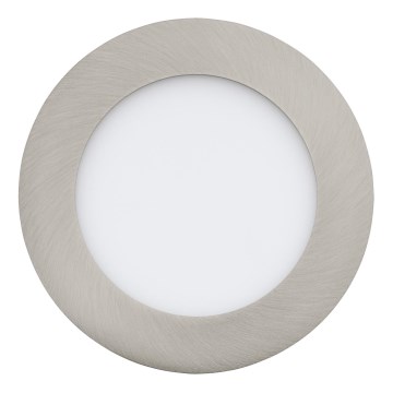 Eglo 64603 - LED Podhledové svítidlo FUEVA 1 PRO LED/6,6W/230V 3000K pr. 12 cm matný chrom