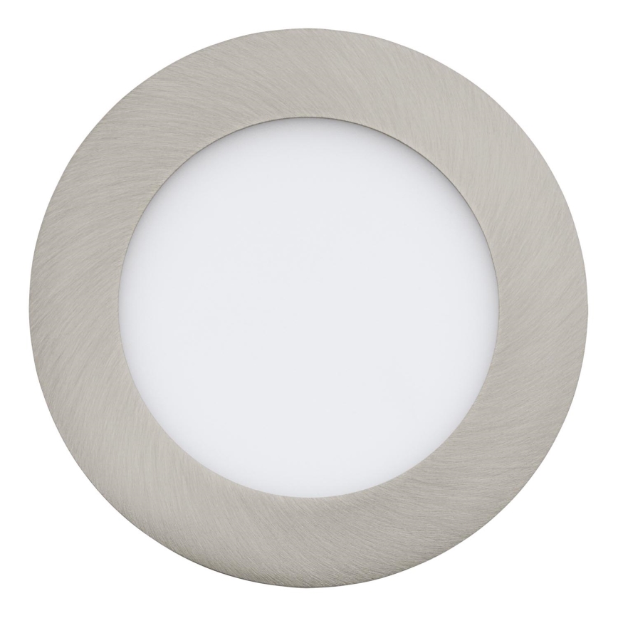 Eglo 64603 - LED Podhledové svítidlo FUEVA 1 PRO LED/6,6W/230V 3000K pr. 12 cm matný chrom