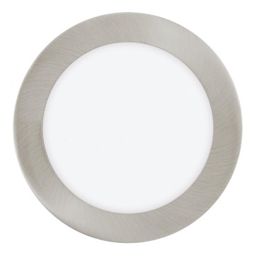 Eglo 64615 - LED Podhledové svítidlo FUEVA 1 PRO LED/10,5W/230V 3000K pr. 17 cm matný chrom