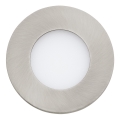 Eglo 64621 - LED Podhledové svítidlo FUEVA 1 PRO LED/2,7W/230V 3000K pr. 8,5 cm matný chrom
