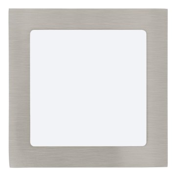 Eglo 64626 - LED Podhledové svítidlo FUEVA 1 PRO LED/10,9W/230V 3000K 17x17 cm matný chrom