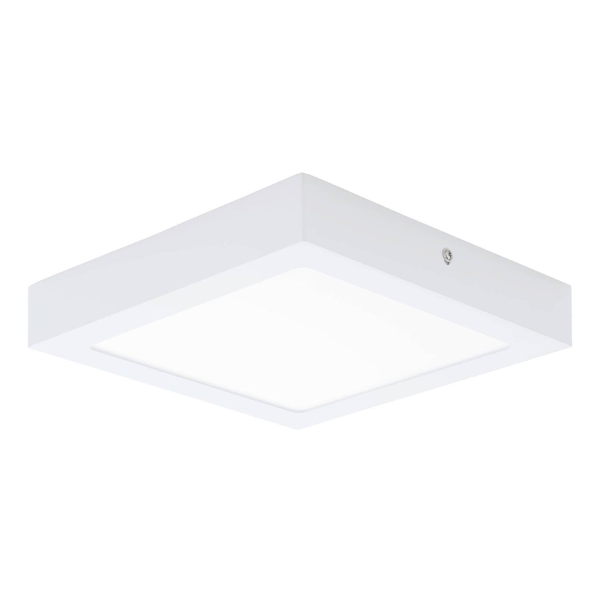 Eglo 64717 - LED Stropní svítidlo FUEVA PRO LED/19W/230V 3000K 22,5x22,5 cm bílá
