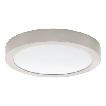 Eglo 64724 - LED Stropní svítidlo FUEVA PRO LED/25W/230V 3000K pr. 30 cm matný chrom