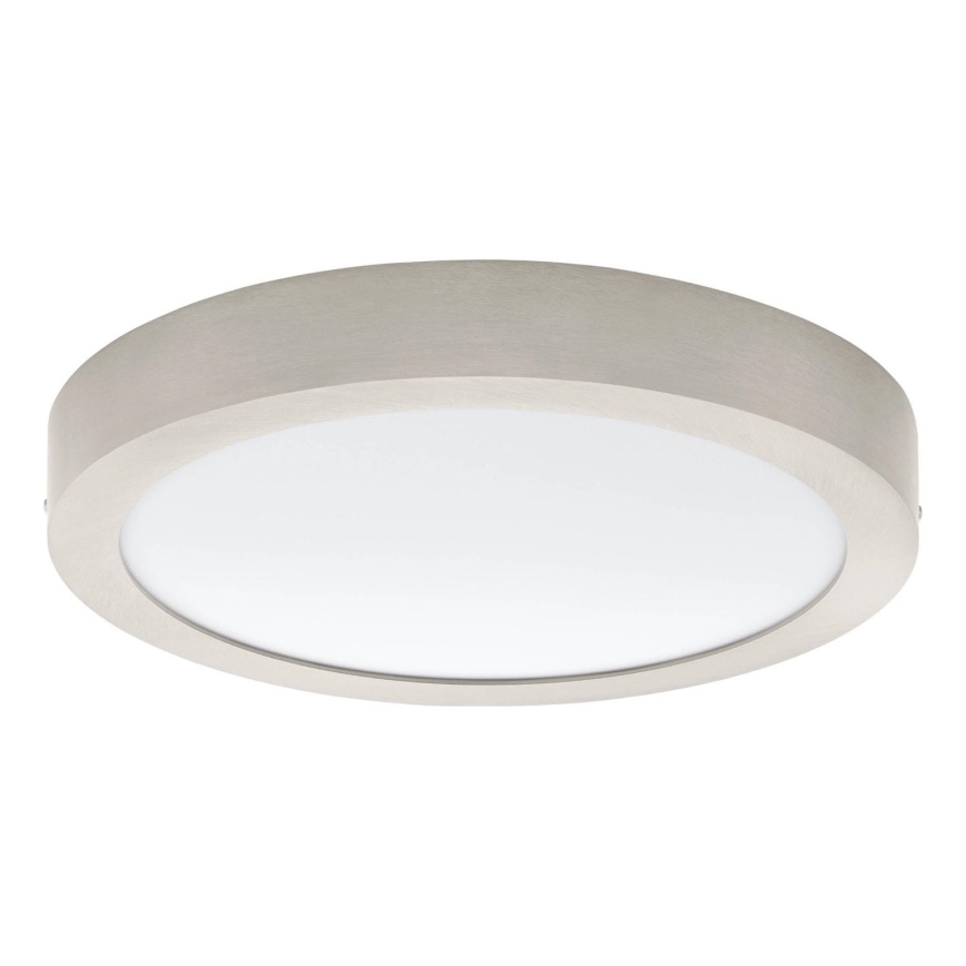 Eglo 64724 - LED Stropní svítidlo FUEVA PRO LED/25W/230V 3000K pr. 30 cm matný chrom