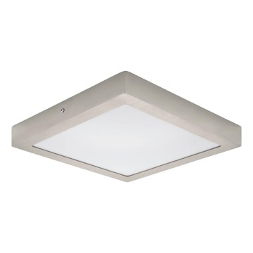 Eglo 64728 - LED Stropní svítidlo FUEVA PRO LED/25W/230V 3000K 30x30 cm matný chrom