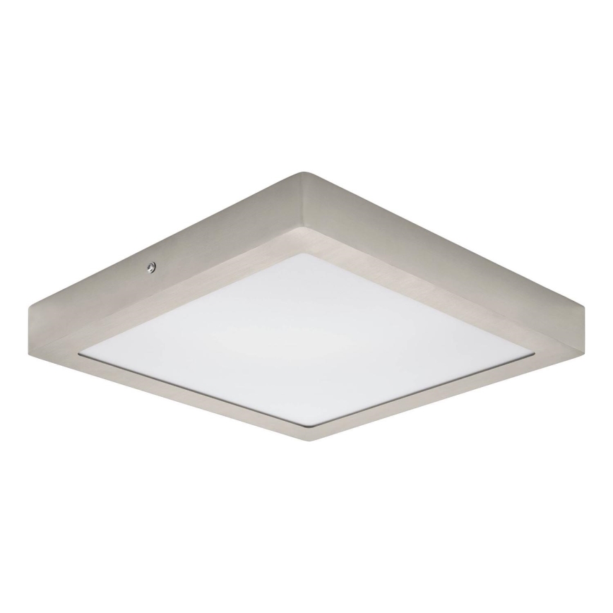 Eglo 64728 - LED Stropní svítidlo FUEVA PRO LED/25W/230V 3000K 30x30 cm matný chrom