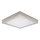 Eglo 64728 - LED Stropní svítidlo FUEVA PRO LED/25W/230V 3000K 30x30 cm matný chrom
