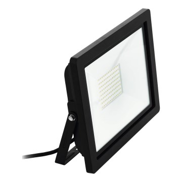 Eglo 64834 - LED Reflektor FILETTI LED/50W/230V 3000K IP65 černá