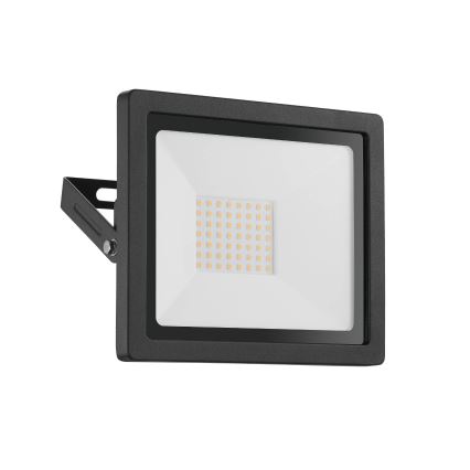 Eglo 64834 - LED Reflektor FILETTI LED/50W/230V 3000K IP65 černá