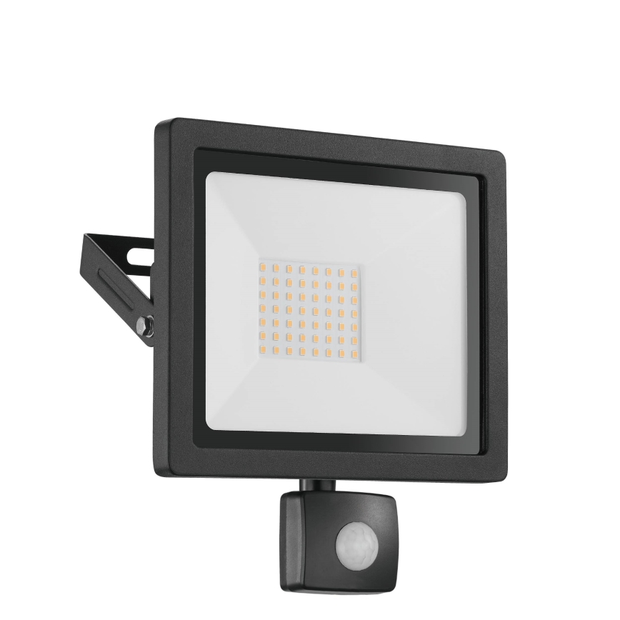 Eglo 64872 - LED Reflektor se senzorem FILETTI LED/30W/230V 3000K IP44 černá