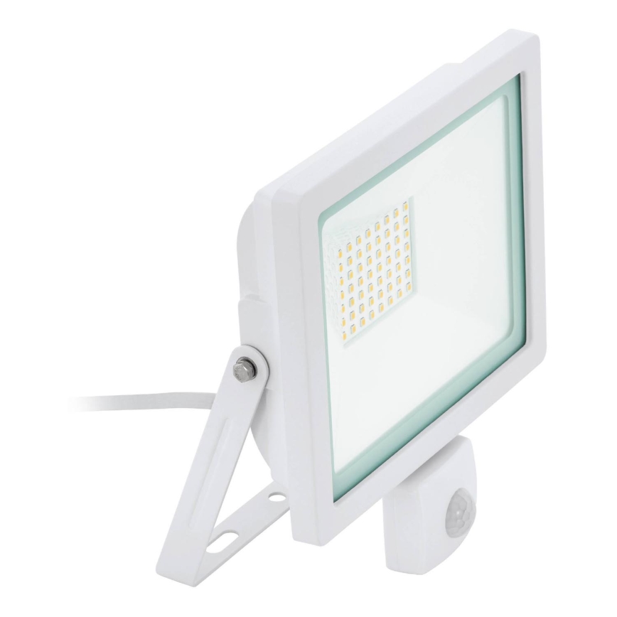 Eglo 64876 - LED Reflektor se senzorem FILETTI LED/30W/230V 3000K IP44 bílá