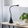 Eglo 64975 - LED Stmívatelná flexibilní stolní lampa SNAPORA PRO LED/3,5W/230V 3000K černá