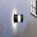 Eglo 65038 - LED Venkovní nástěnné svítidlo MELZO PRO LED/11W/230V 3000K IP44 černá