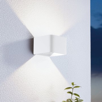 Eglo 65043 - LED Venkovní nástěnné svítidlo DONINNI PRO LED/5W/230V IP44 bílá