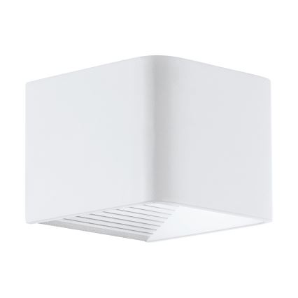 Eglo 65043 - LED Venkovní nástěnné svítidlo DONINNI PRO LED/5W/230V IP44 bílá