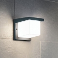 Eglo 65046 - LED Venkovní nástěnné svítidlo DESELLA PRO LED/10W/230V IP54 antracit
