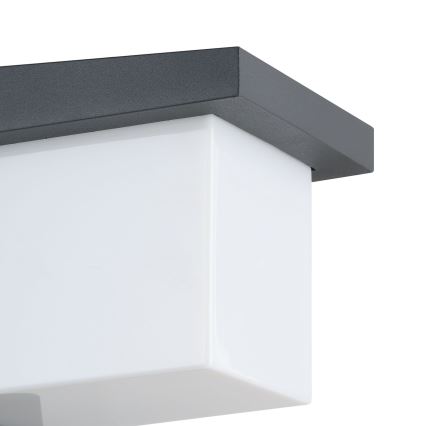 Eglo 65046 - LED Venkovní nástěnné svítidlo DESELLA PRO LED/10W/230V IP54 antracit