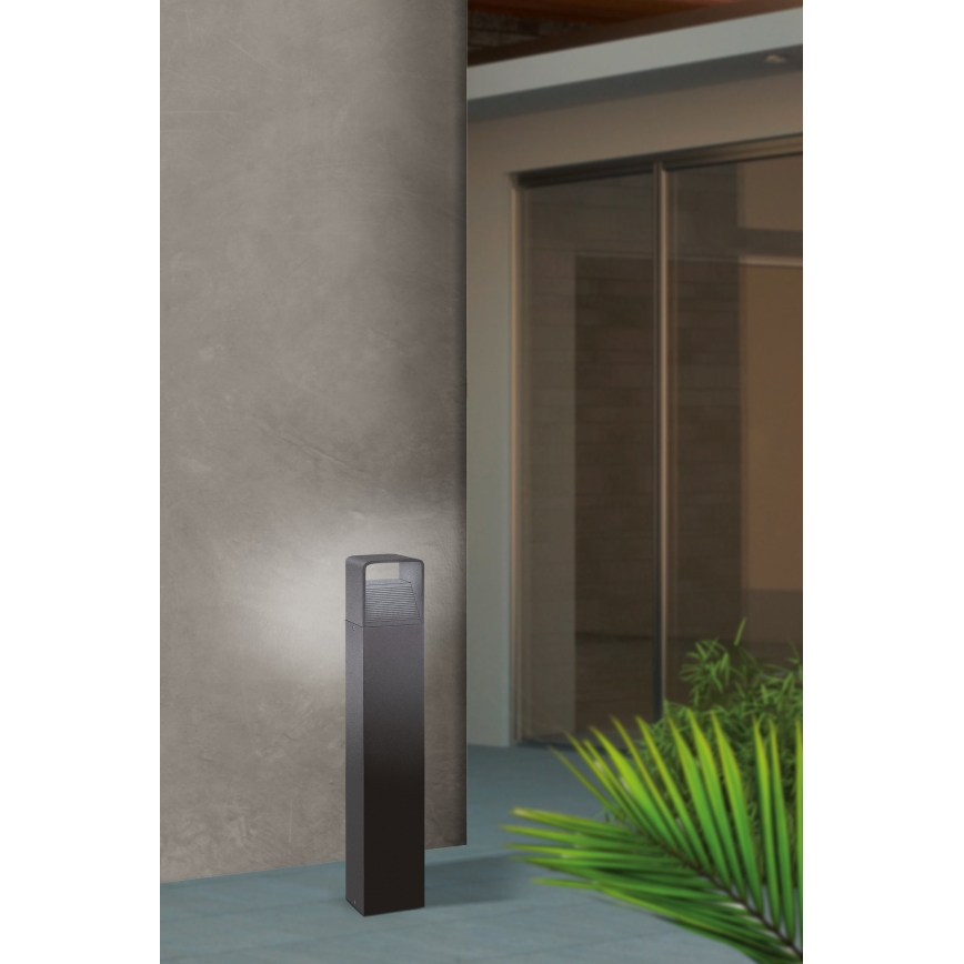 Eglo 65082 - LED Venkovní lampa DONINNI PRO LED/5W/230V 3000K 40 cm IP44 antracit