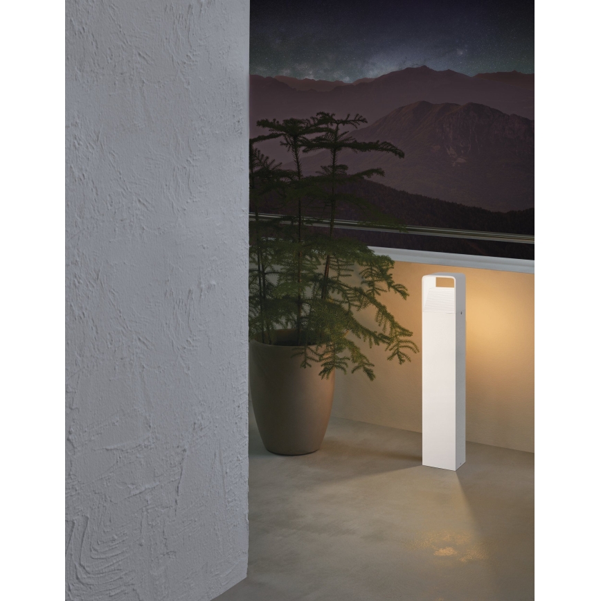 Eglo 65085 - LED Venkovní lampa DONINNI PRO LED/5W/230V 3000K 80 cm IP44 bílá