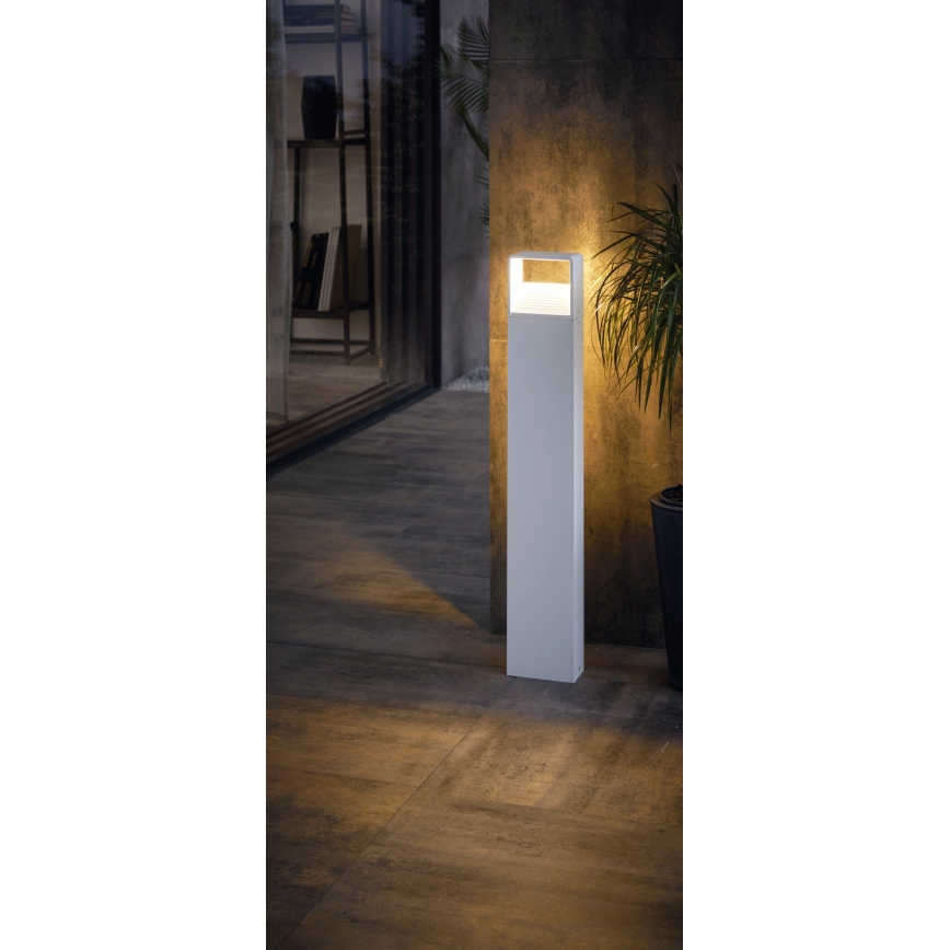 Eglo 65085 - LED Venkovní lampa DONINNI PRO LED/5W/230V 3000K 80 cm IP44 bílá