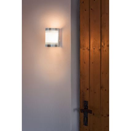 Eglo 74009 - Venkovní nástěnné svítidlo ROSADA 1xE27/40W/230V IP44