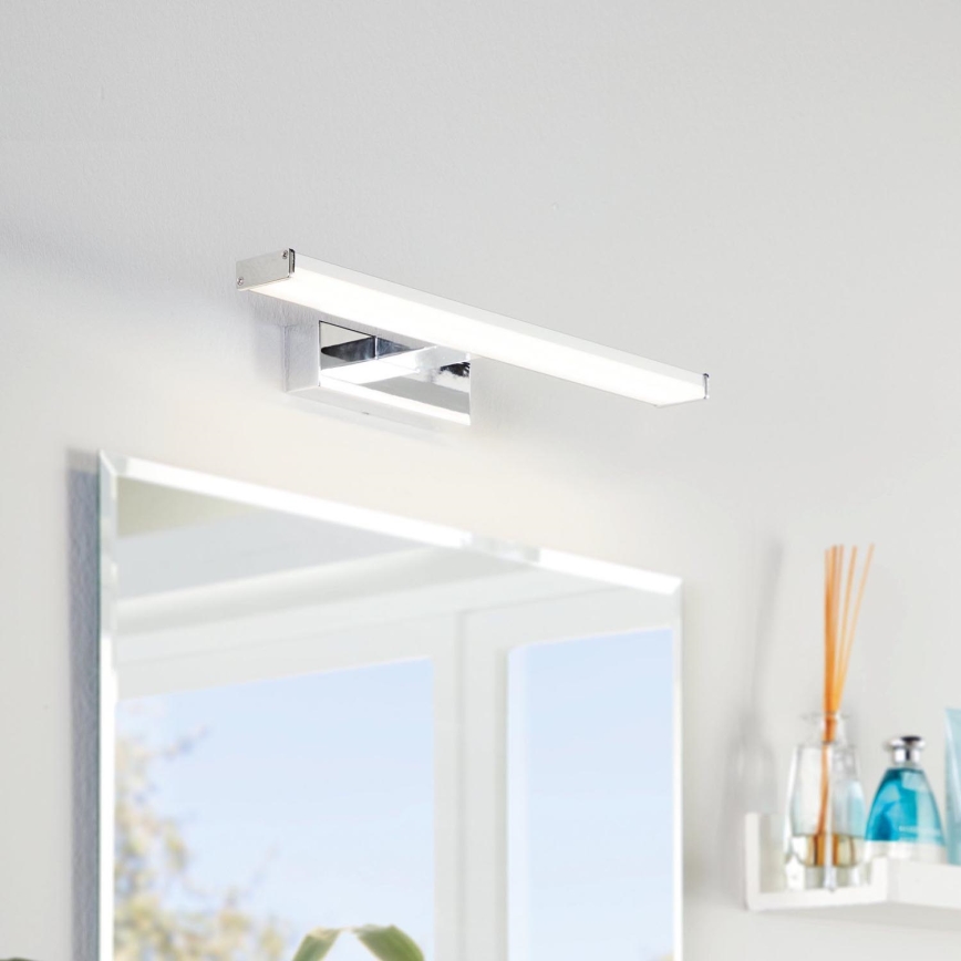 Eglo 74051 - LED Koupelnové osvětlení zrcadla GALENZANA LED/7,4W/230V 4000K 40 cm IP44 lesklý chrom