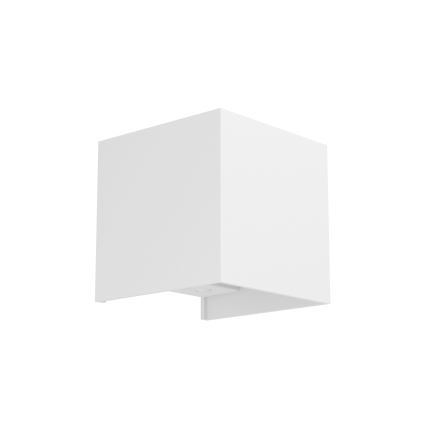 Eglo - LED Stmívatelné venkovní nabíjecí nástěnné svítidlo se senzorem pohybu a soumraku LED/2,2W/5V IP44 bílá