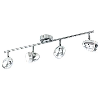 Eglo 75126 LED bodove svítidlo LOZAINA 4xLED/3W/230V